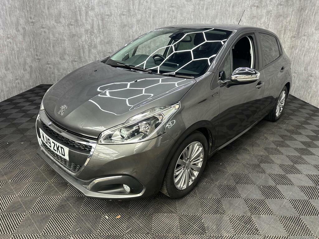 Peugeot 208 1.2 Puretech Signature Euro 6 S S Grey