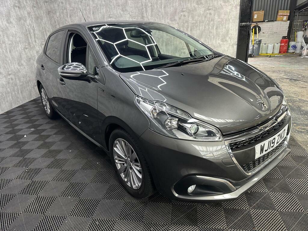 Peugeot 208 1.2 Puretech Signature Euro 6 S S Grey #5