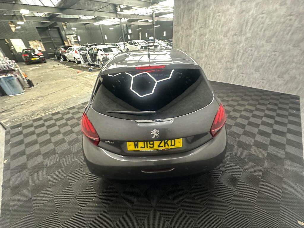 Peugeot 208 1.2 Puretech Tech Edition Euro 6 Ss Grey #12