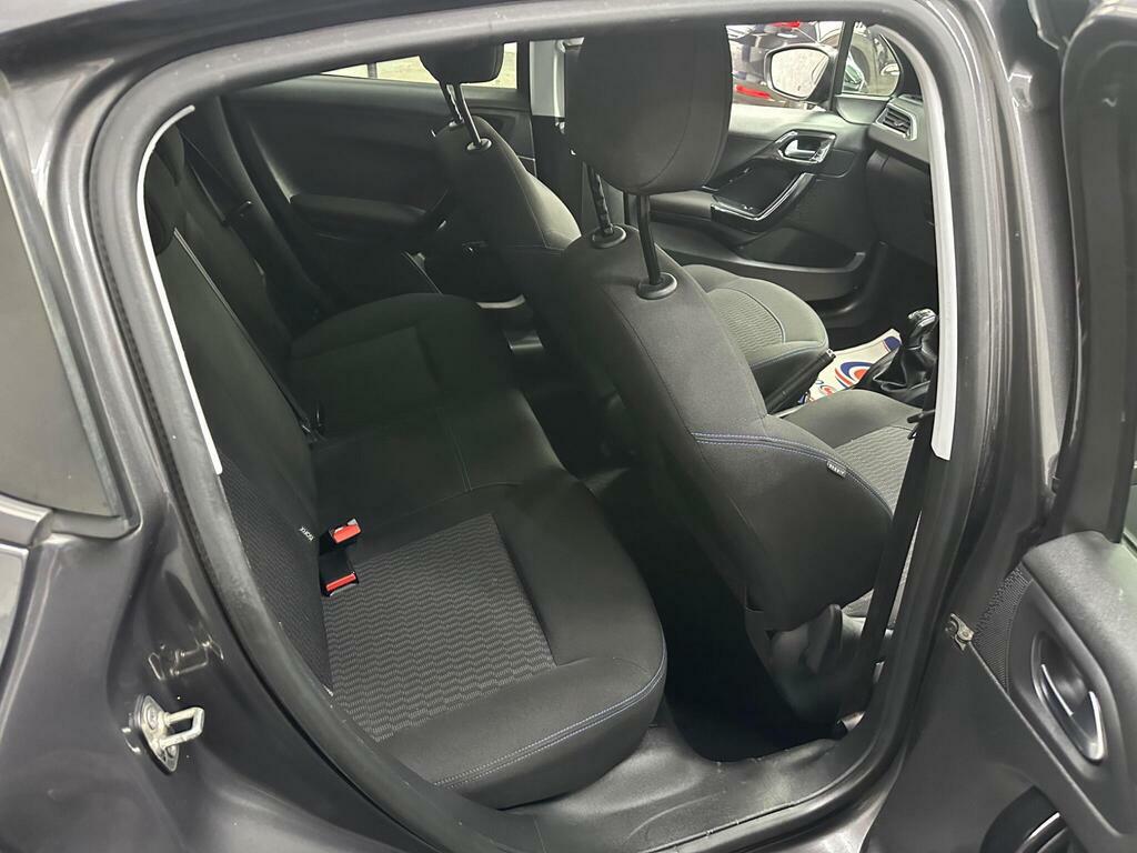 Peugeot 208 1.2 Puretech Tech Edition Euro 6 Ss Grey #24