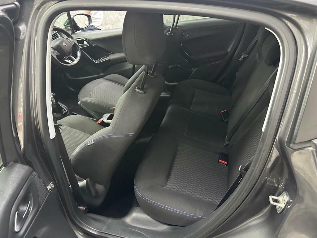 Peugeot 208 1.2 Puretech Tech Edition Euro 6 Ss Grey #25