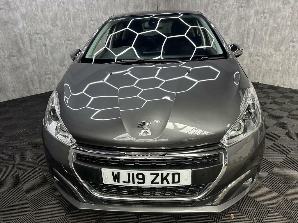 Peugeot 208 1.2 Puretech Signature Euro 6 S S Grey #3