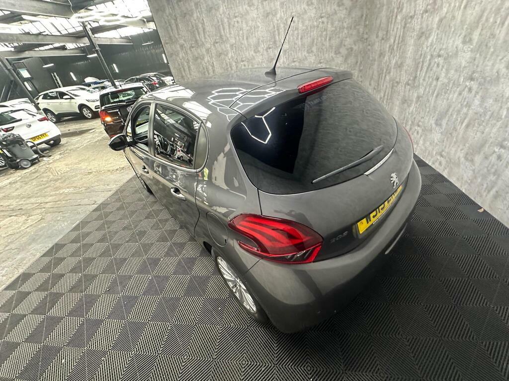 Peugeot 208 1.2 Puretech Tech Edition Euro 6 Ss Grey #14