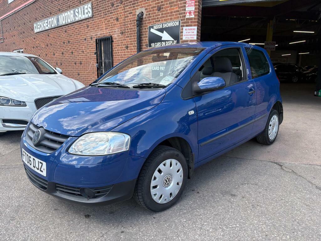 Volkswagen Fox 1.2 6V Euro 4 Blue #2