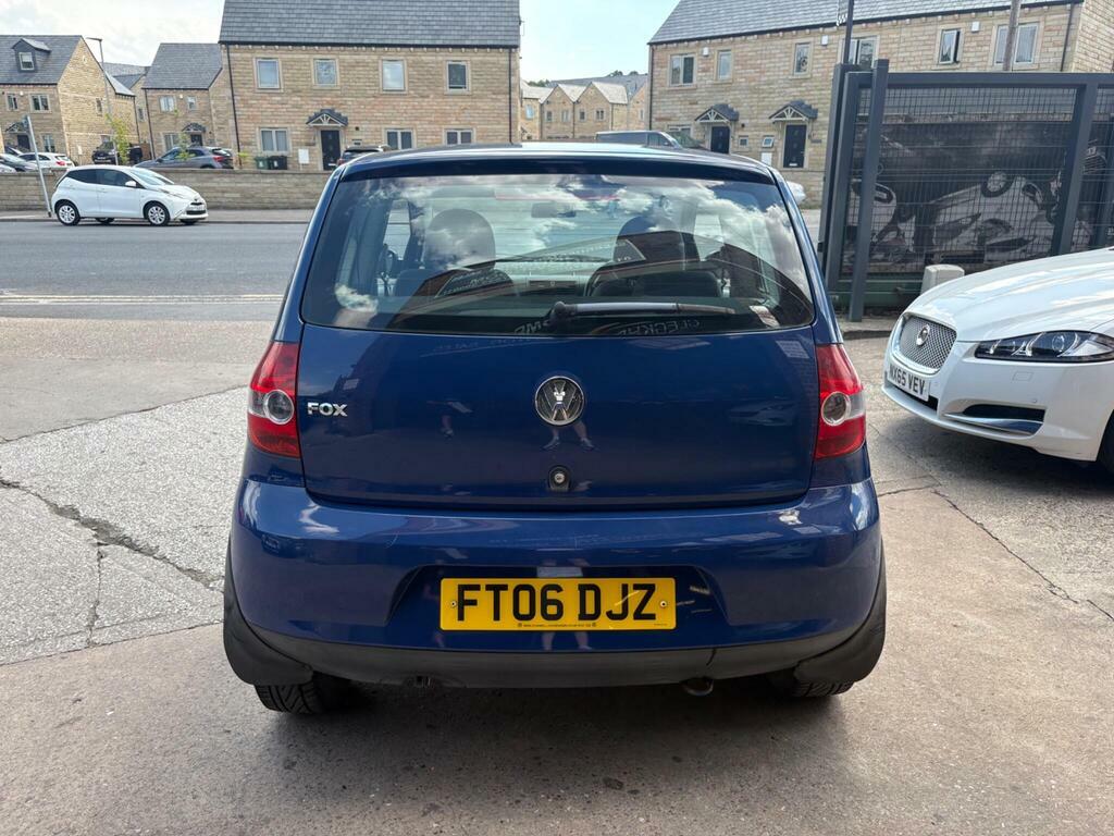 Volkswagen Fox 1.2 6V Euro 4 Blue #6