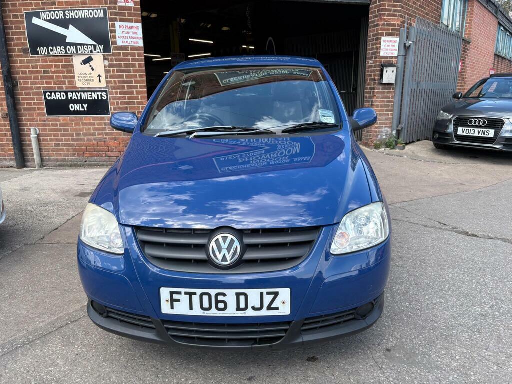 Volkswagen Fox 1.2 6V Euro 4 Blue #3