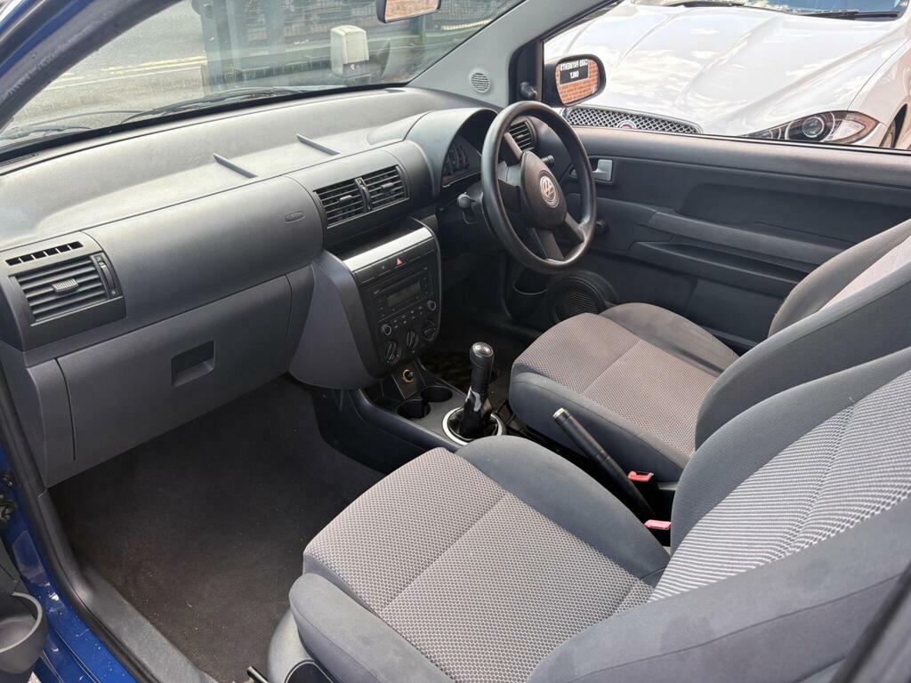 Volkswagen Fox Hatchback Grey #20