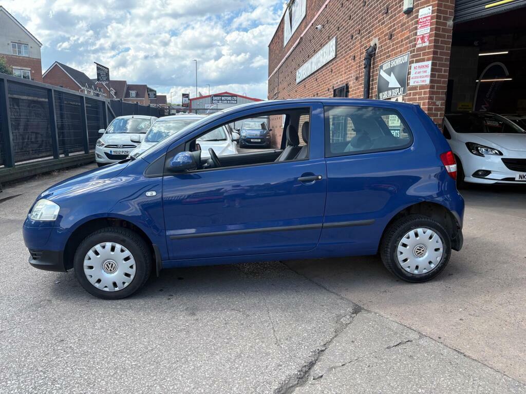 Volkswagen Fox 1.2 6V Euro 4 Blue #5