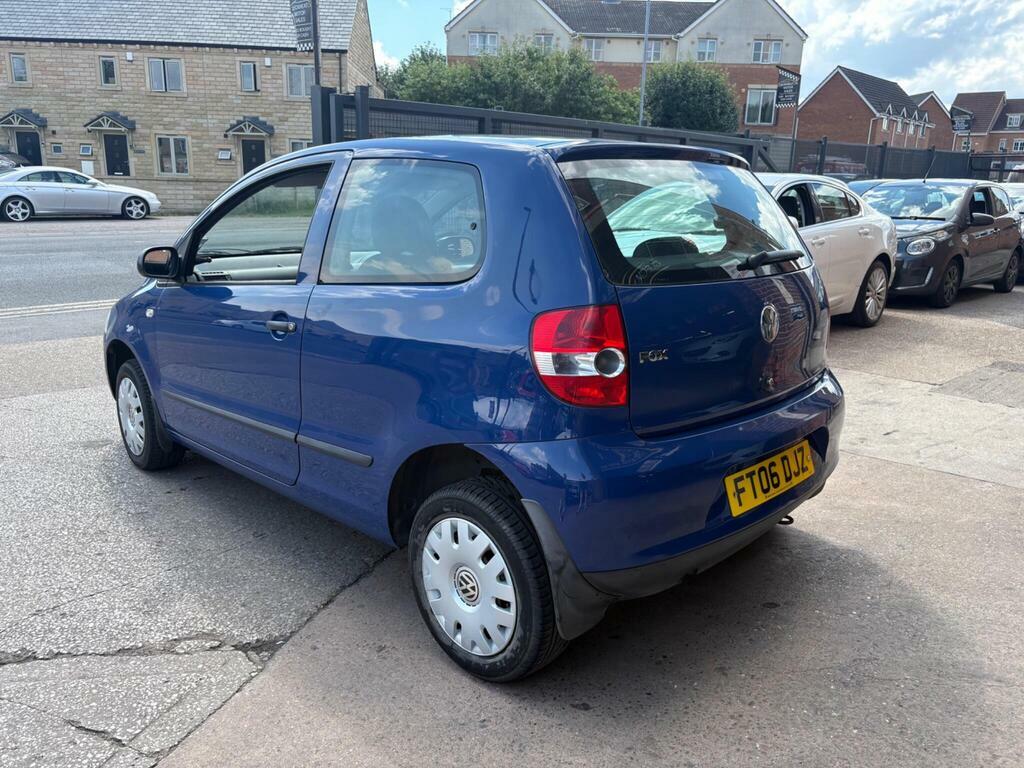 Volkswagen Fox 1.2 6V Euro 4 Blue #4