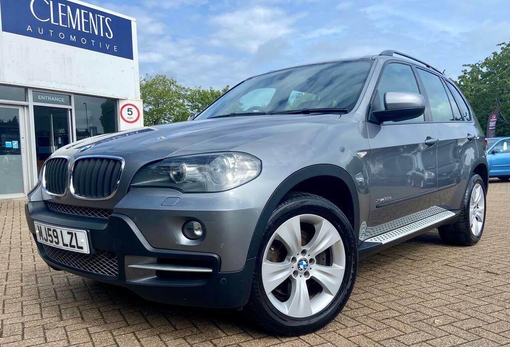 BMW X5 Xdrive 30D Se 5S Grey