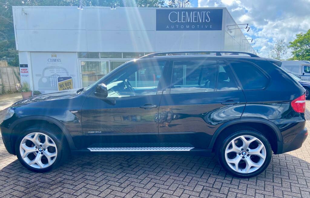 BMW X5 Xdrive 35D Se 7S Black #2