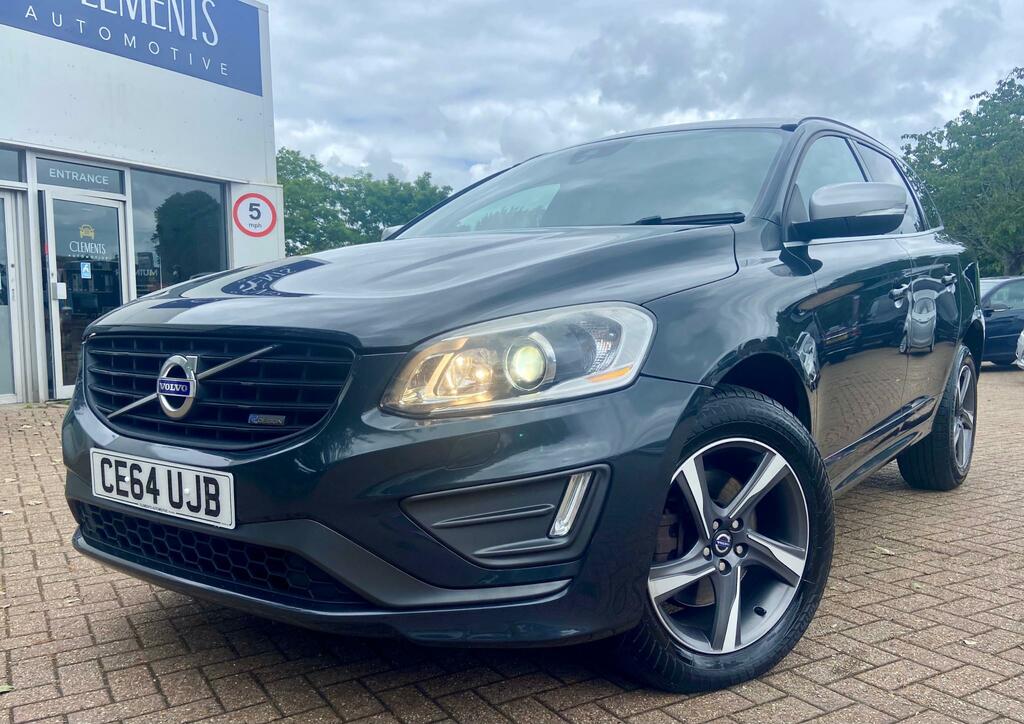 Volvo XC60 2.4 D4 R-design Nav Suv Geartronic Awd Grey