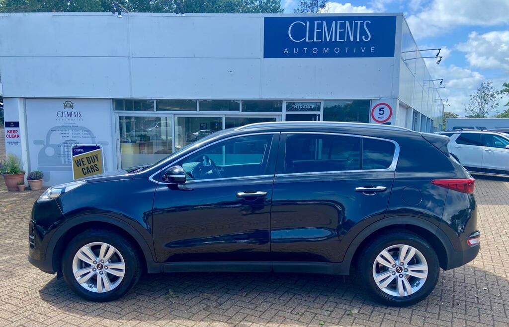 Kia Sportage 1.6 Gdi 2 Suv DF17WKT Black #2