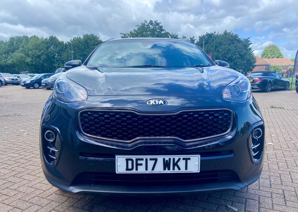 Kia Sportage 1.6 Gdi 2 Suv DF17WKT Black #5