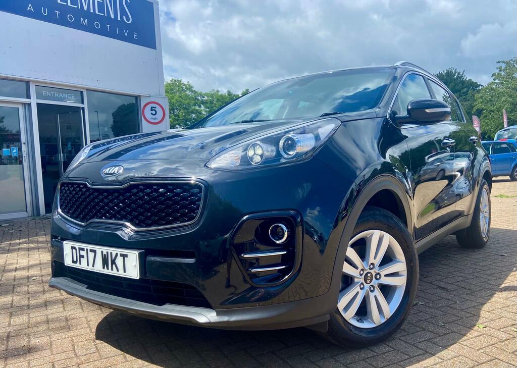 Kia Sportage 1.6 Gdi 2 Suv Black