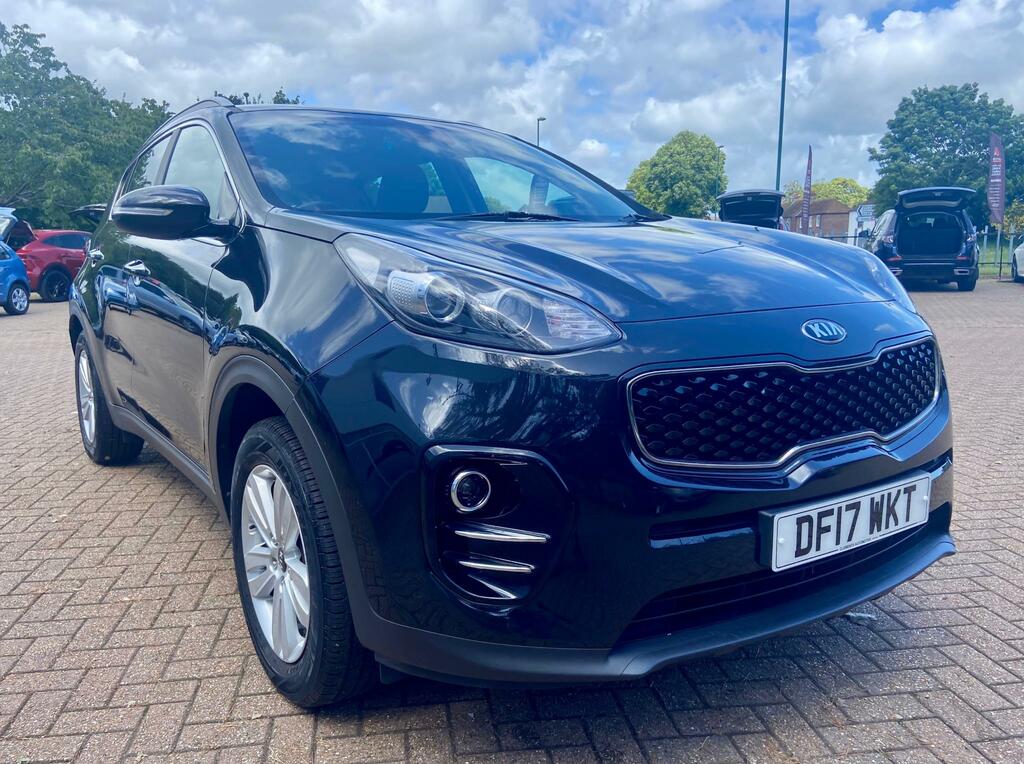 Kia Sportage 1.6 Gdi 2 Suv DF17WKT Black #3