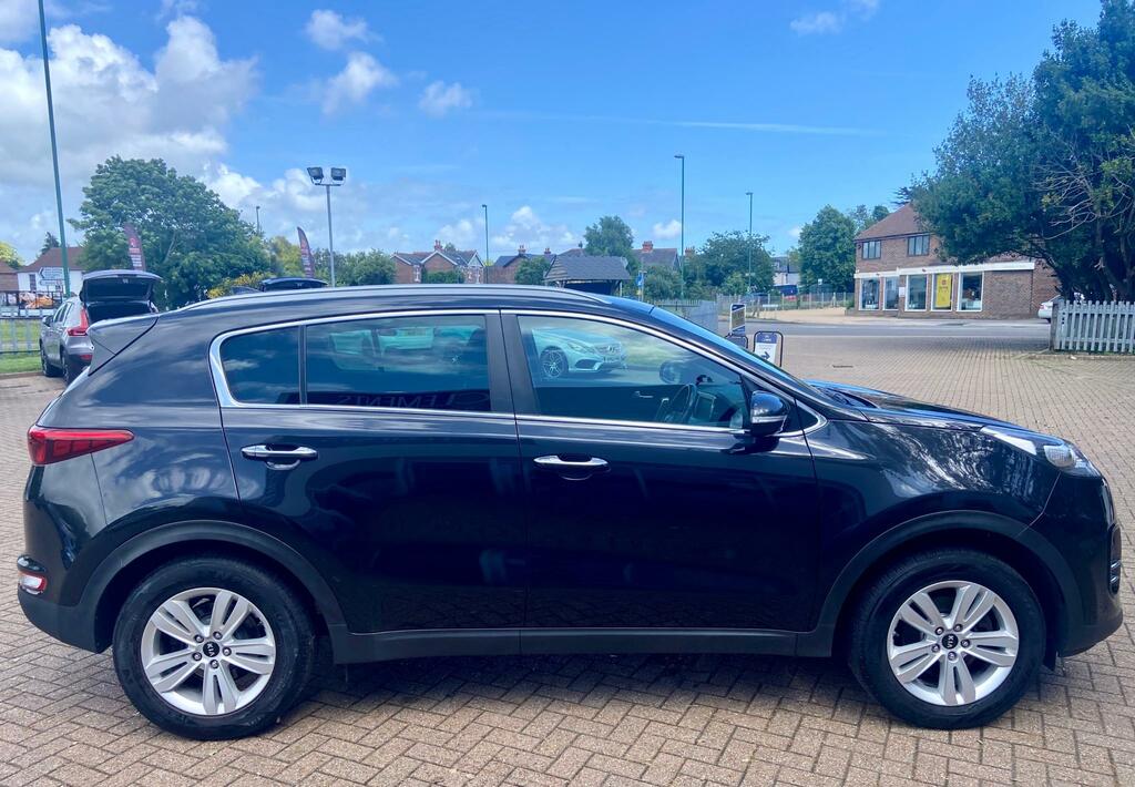 Kia Sportage 1.6 Gdi 2 Suv DF17WKT Black #6