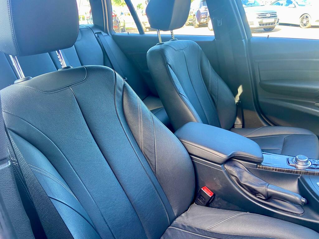 BMW 3 Series 320I Luxury GY13XDD Blue #5