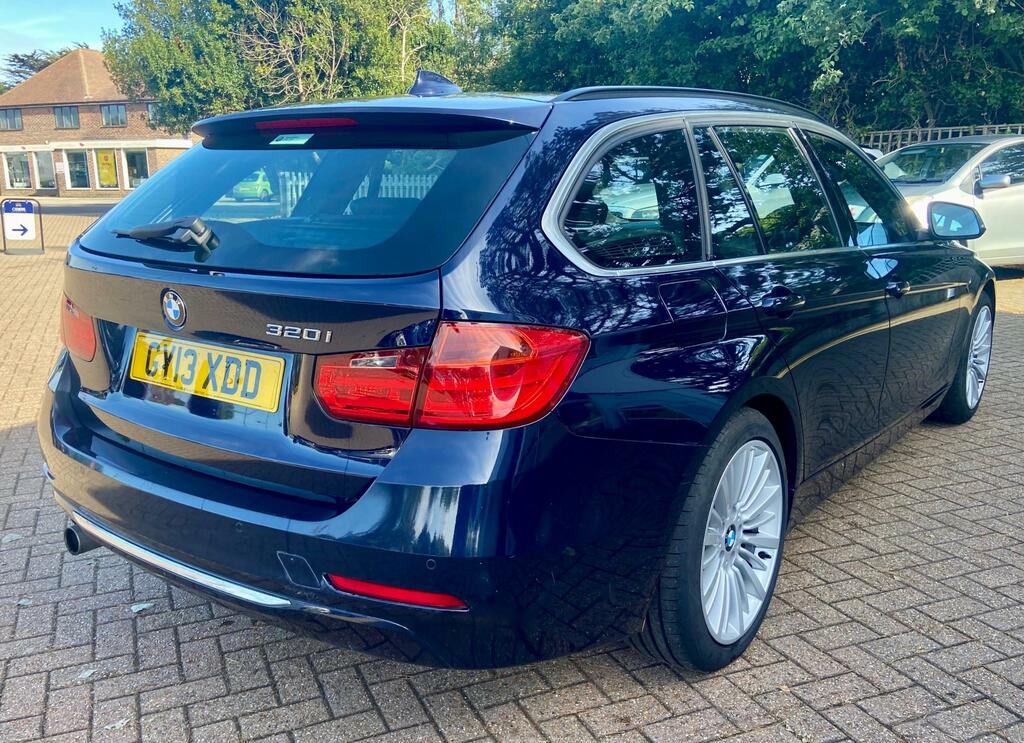 BMW 3 Series 320I Luxury GY13XDD Blue #6