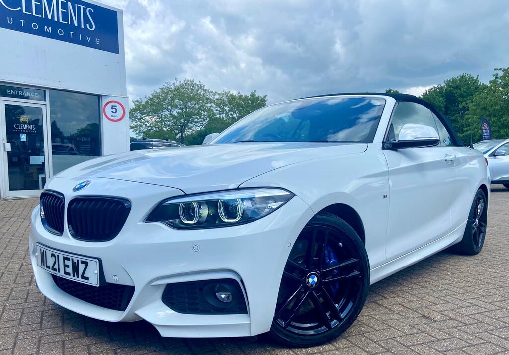 BMW 2 Series Gran Coupe 2.0 220I Gpf M Sport Coupe Euro 6 White