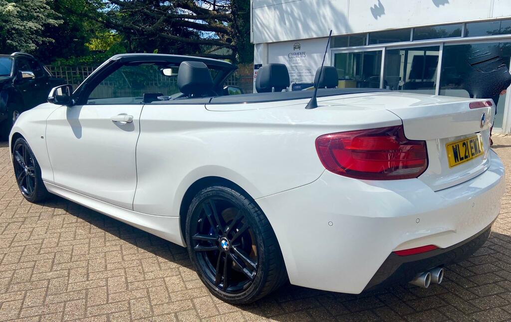 BMW 2 Series Gran Coupe 2.0 220I Gpf M Sport Coupe Euro 6 White #4