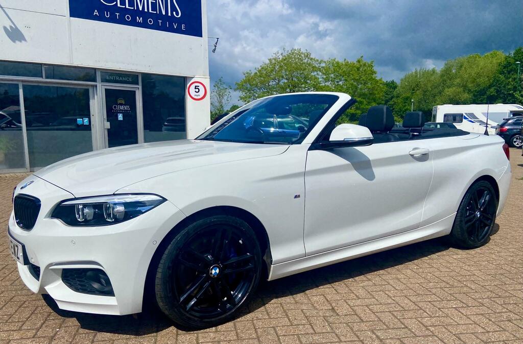 BMW 2 Series Gran Coupe 2.0 220I Gpf M Sport Coupe Euro 6 White #2