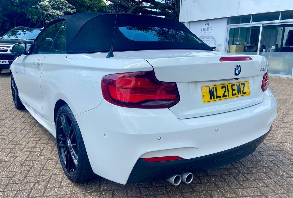 BMW 2 Series Gran Coupe Coupe Grey #19