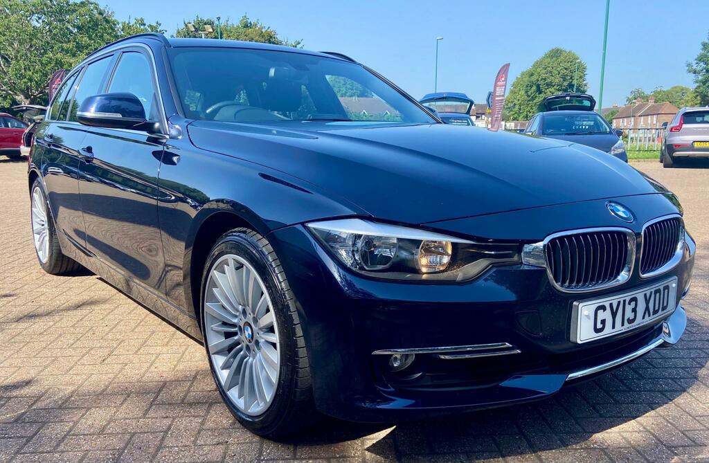 BMW 3 Series 2.0 320I Luxury Touring Euro 6 S Blue #3