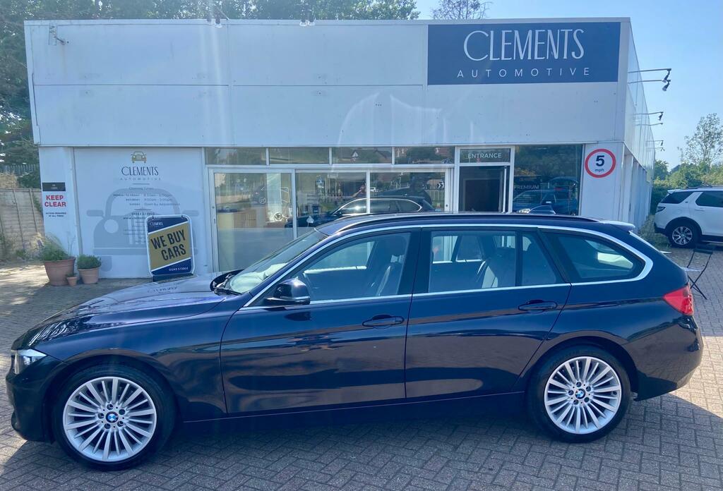 BMW 3 Series 2.0 320I Luxury Touring Euro 6 S Blue #2