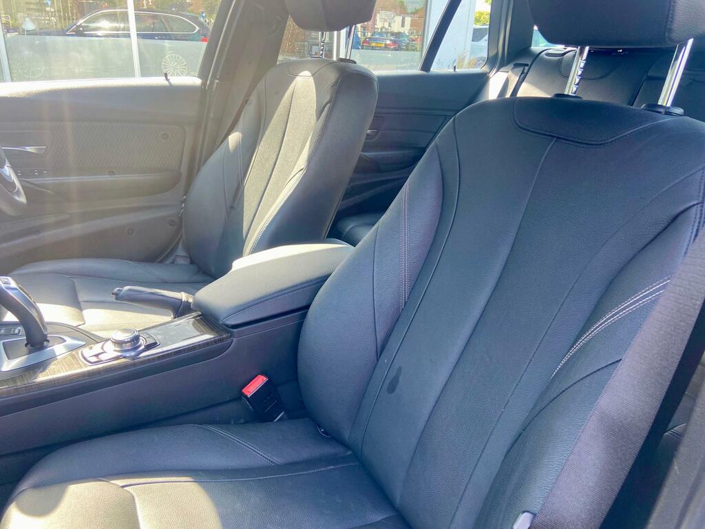 BMW 3 Series 2.0 320I Luxury Touring Euro 6 S Blue #5