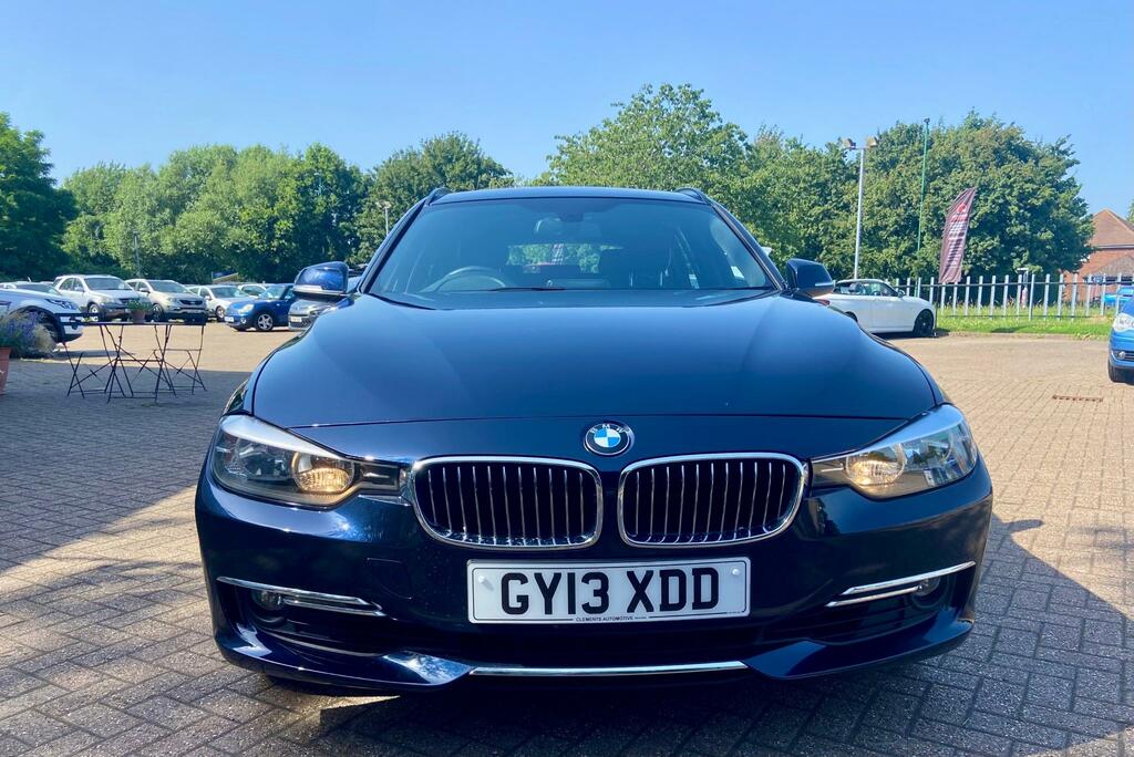 BMW 3 Series 2.0 320I Luxury Touring Euro 6 S Blue #6