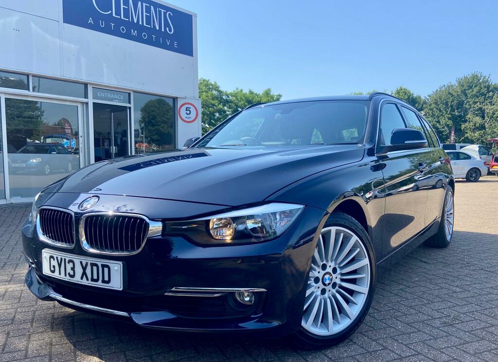 BMW 3 Series 2.0 320I Luxury Touring Euro 6 S Blue