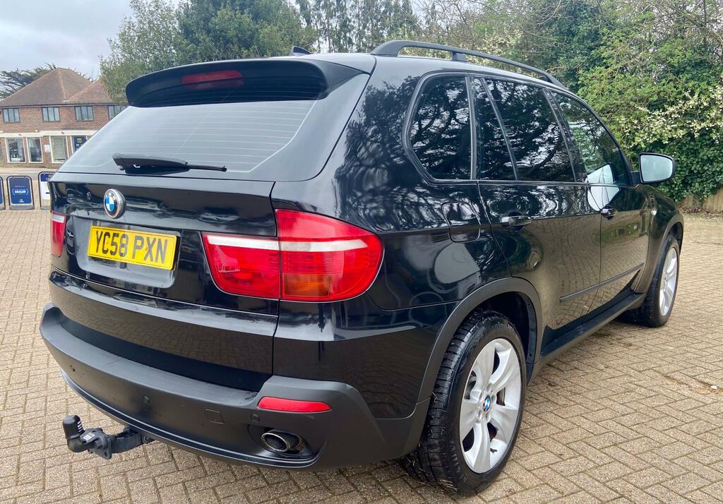 BMW X5 3.0 Sd Se Black #8