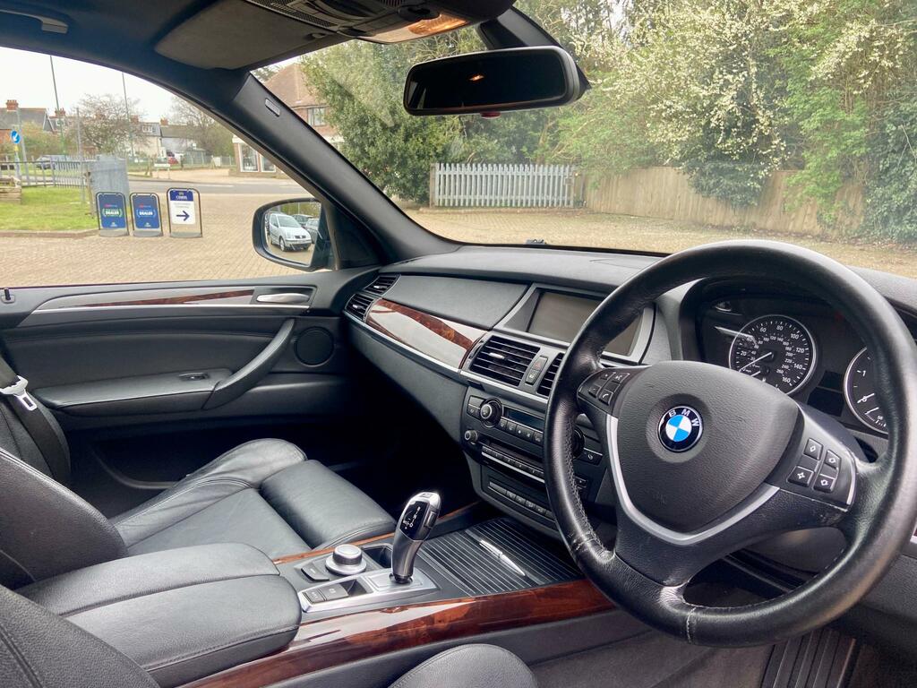 BMW X5 3.0 Sd Se Black #21