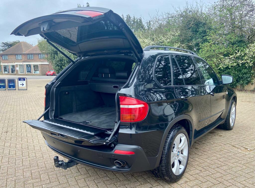 BMW X5 3.0 Sd Se Black #10