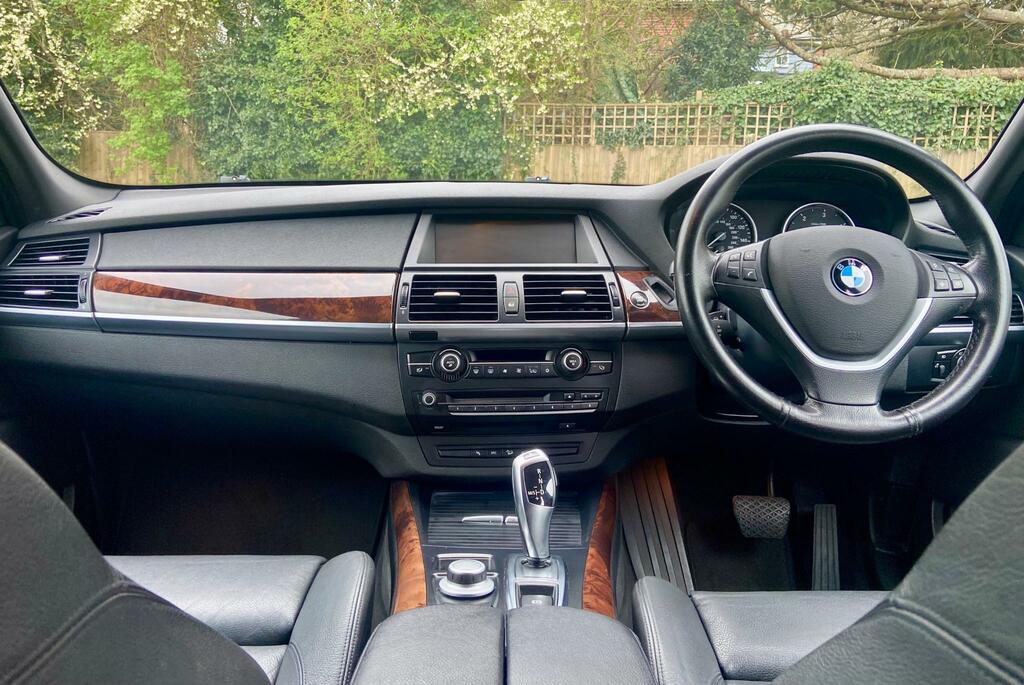 BMW X5 3.0 Sd Se Black #14