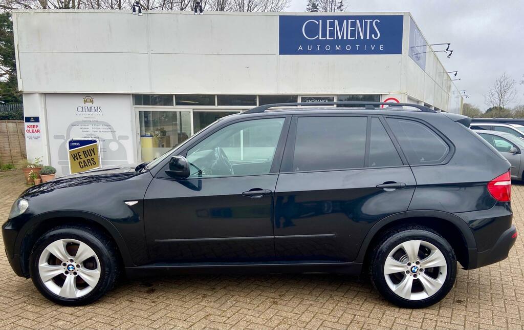BMW X5 3.0 Sd Se Black #9