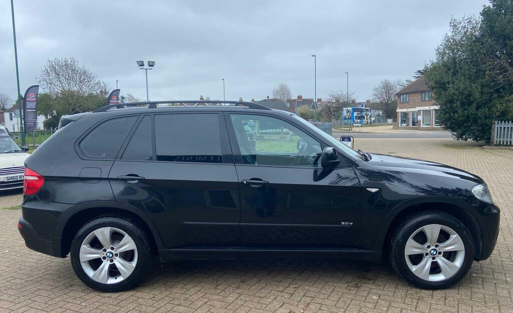 BMW X5 3.0 Sd Se Black #7