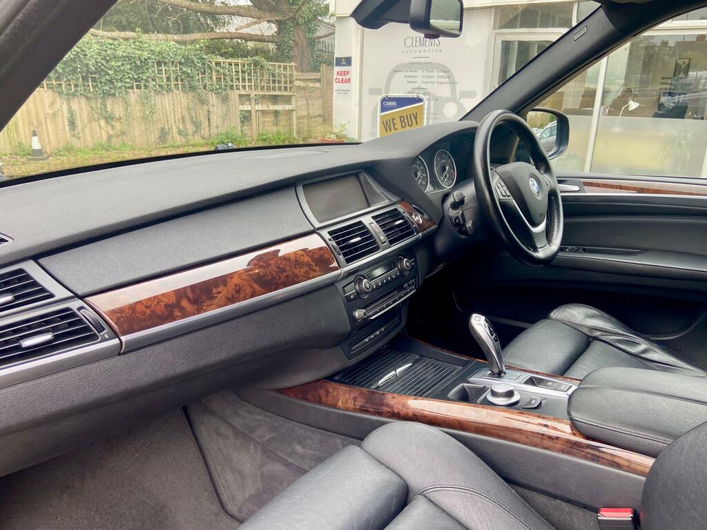 BMW X5 3.0 Sd Se Black #23