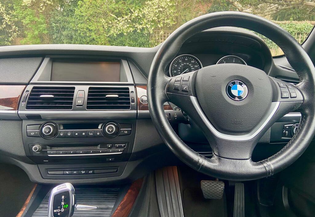 BMW X5 3.0 Sd Se Black #20