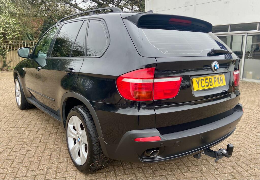 BMW X5 3.0 Sd Se Black #13