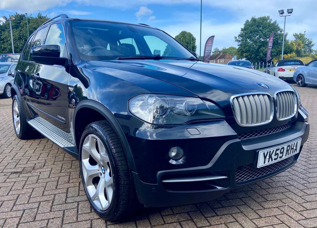BMW X5 3.0 35D Se Suv Black