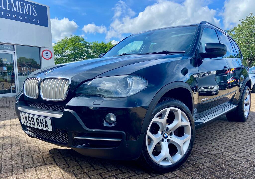 BMW X5 3.0 35D Se Suv Black #2
