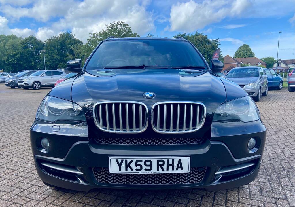 BMW X5 3.0 35D Se Suv Black #5