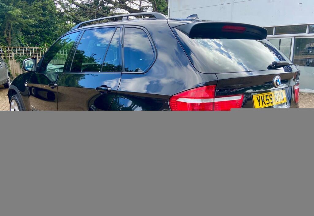 BMW X5 Estate Black #9
