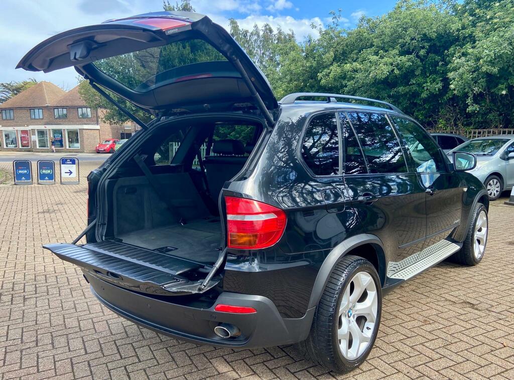 BMW X5 3.0 35D Se Suv Black #3