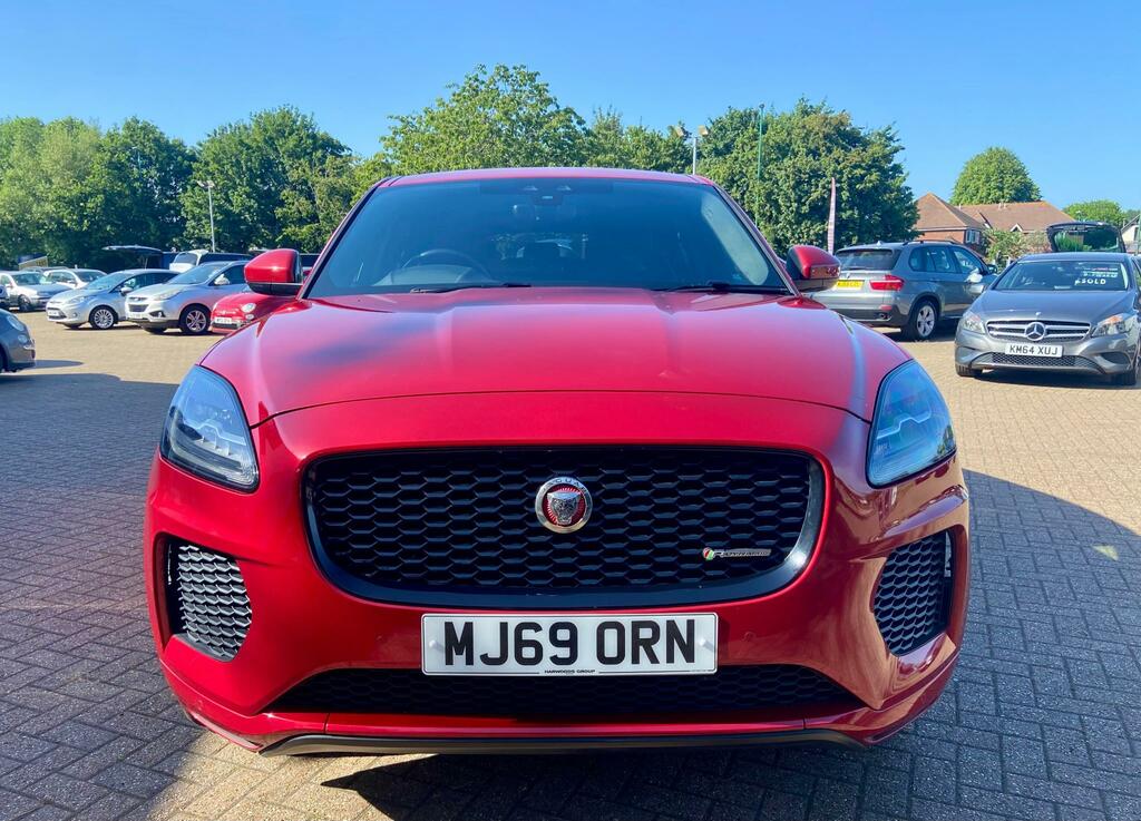 Jaguar E-Pace 2.0 P200 R-dynamic S Suv Awd Euro Red #6