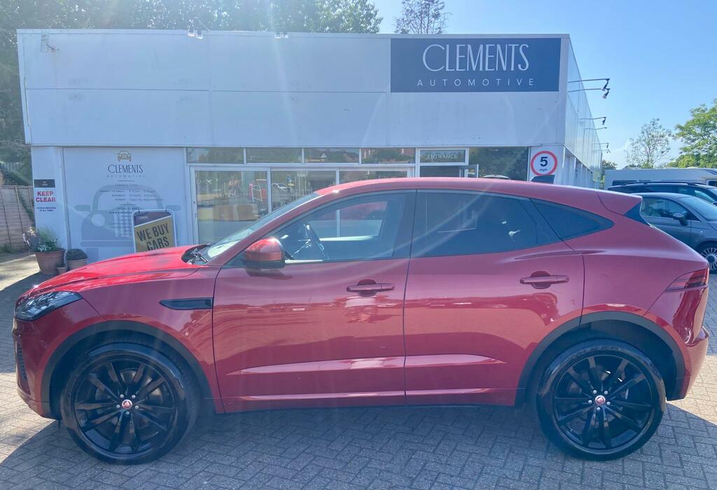 Jaguar E-Pace 2.0 P200 R-dynamic S Suv Awd Euro Red #3