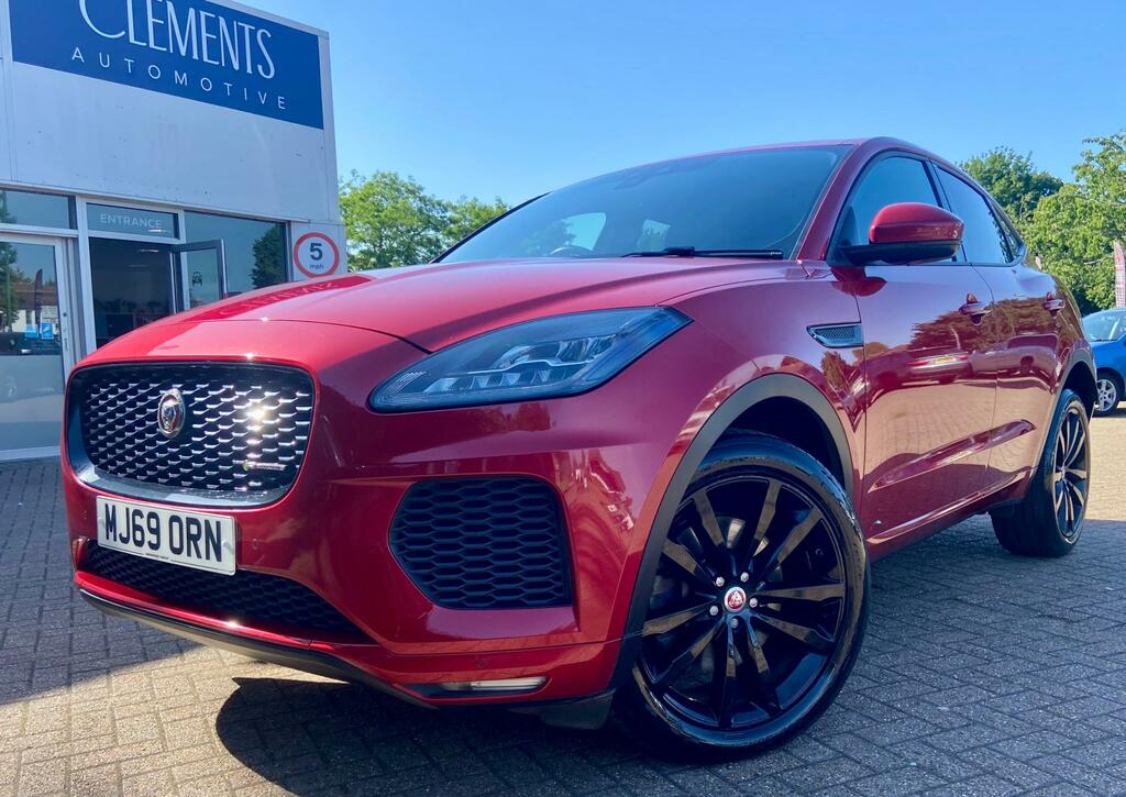 Jaguar E-Pace 2.0 P200 R-dynamic S Suv Awd Euro Red #2
