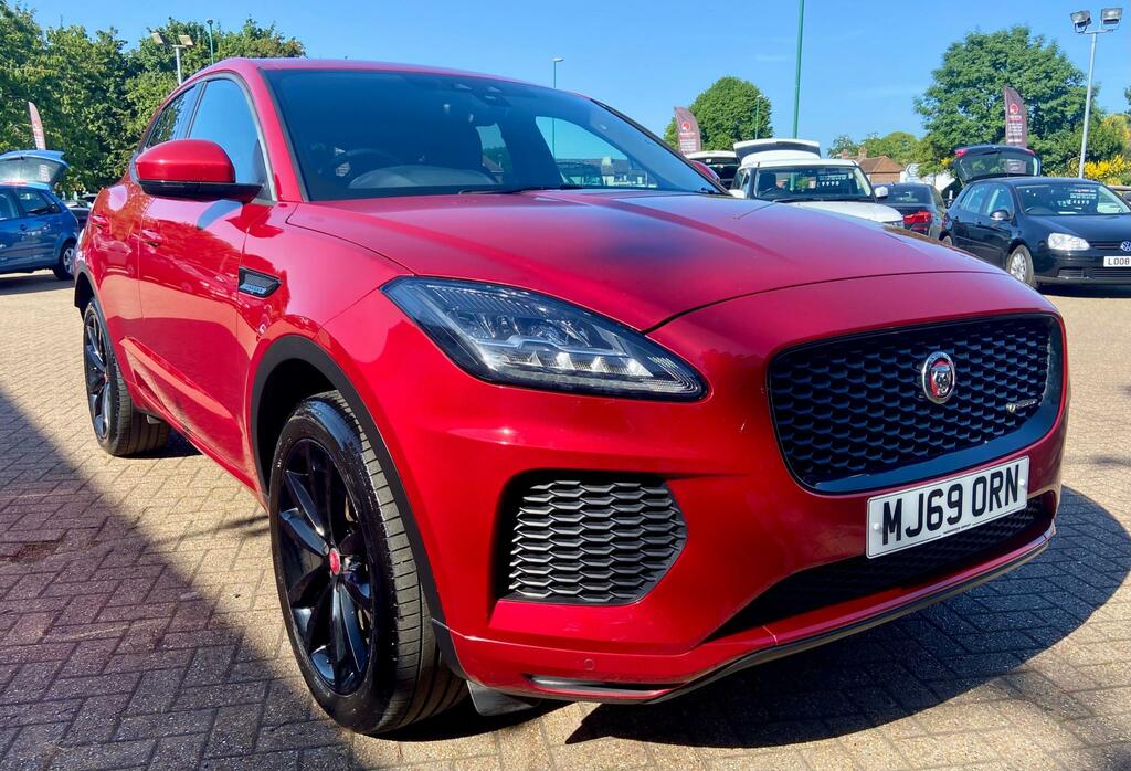 Jaguar E-Pace 2.0 P200 R-dynamic S Suv Awd Euro Red